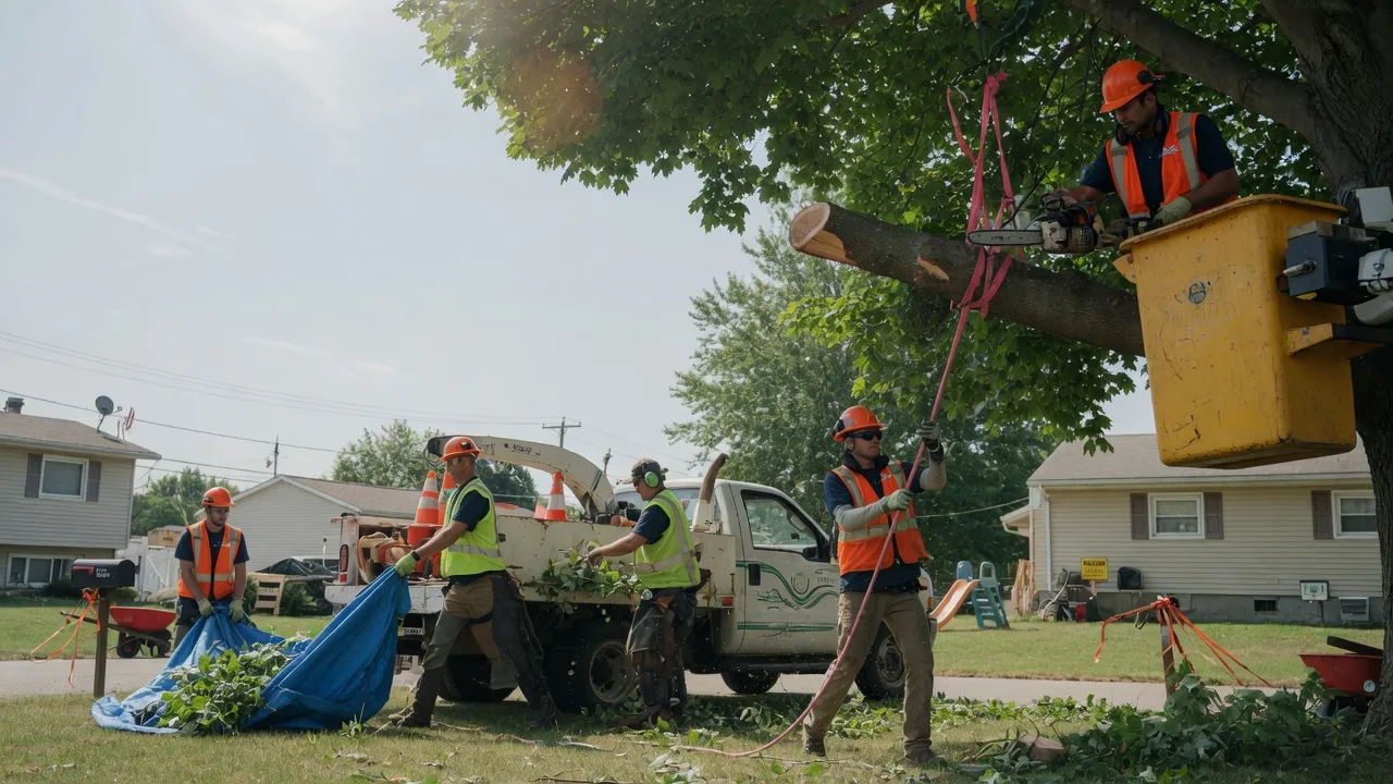 Tree Care in Dodson, LA near me